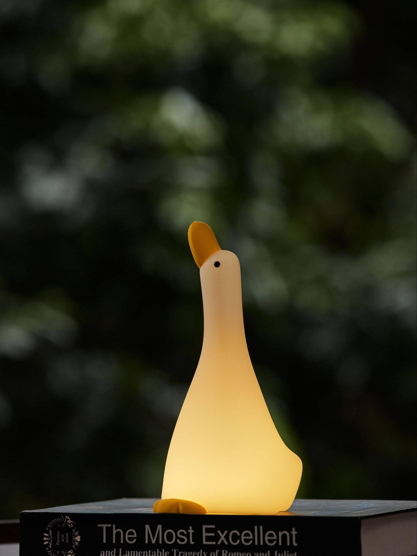 Nightlight Goose with 3 settings and 30-minute timer