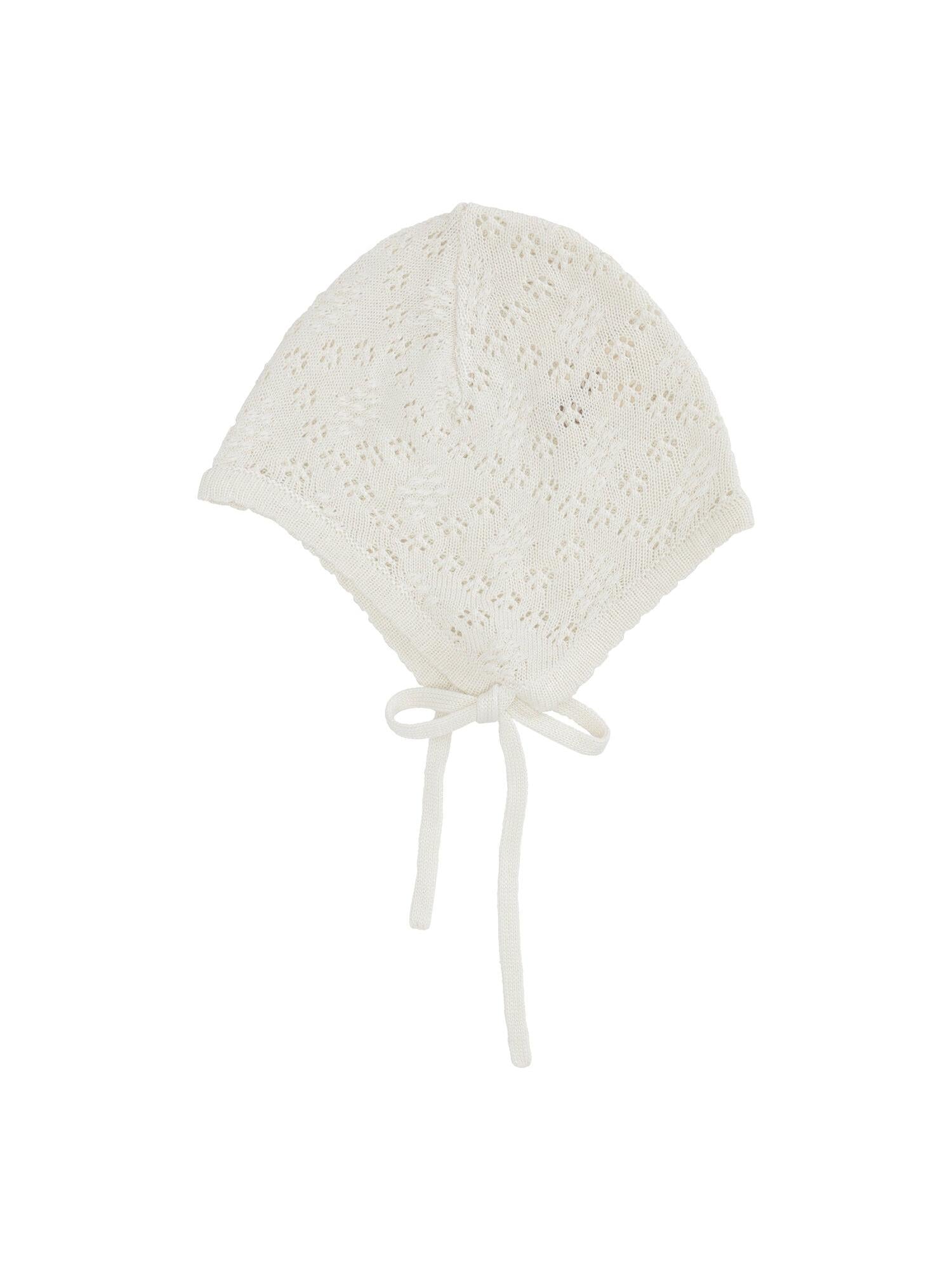 Noma Silk Bonnet, Pearl, Bonet Et Bonet, 100% Silk
