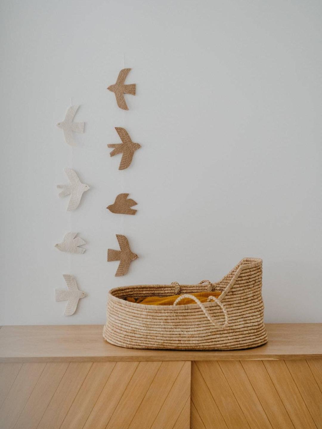 Nursery Mobile, Aléa, Birds, Milk