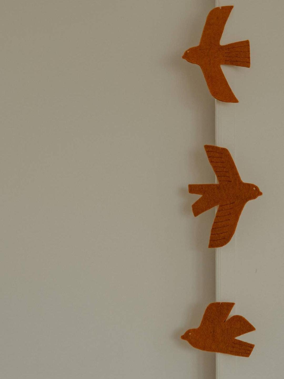 Nursery Mobile, Aléa, Birds, Milk