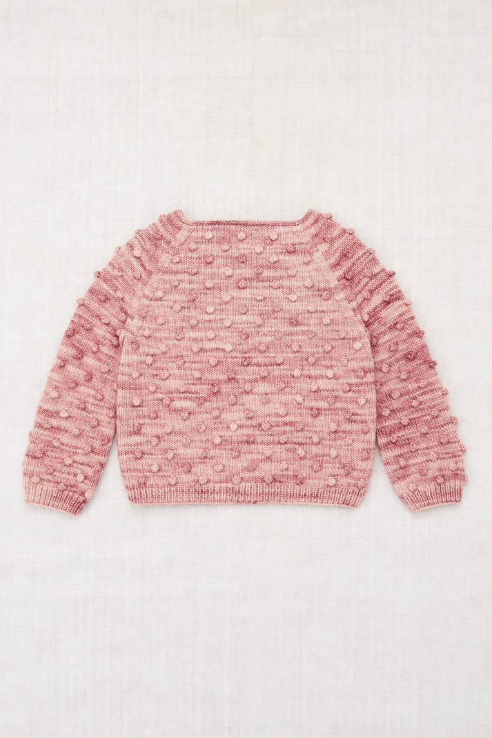 Popcorn Sweater, Prairie Rose