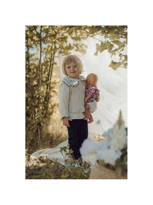 Olivia Vest, Beige