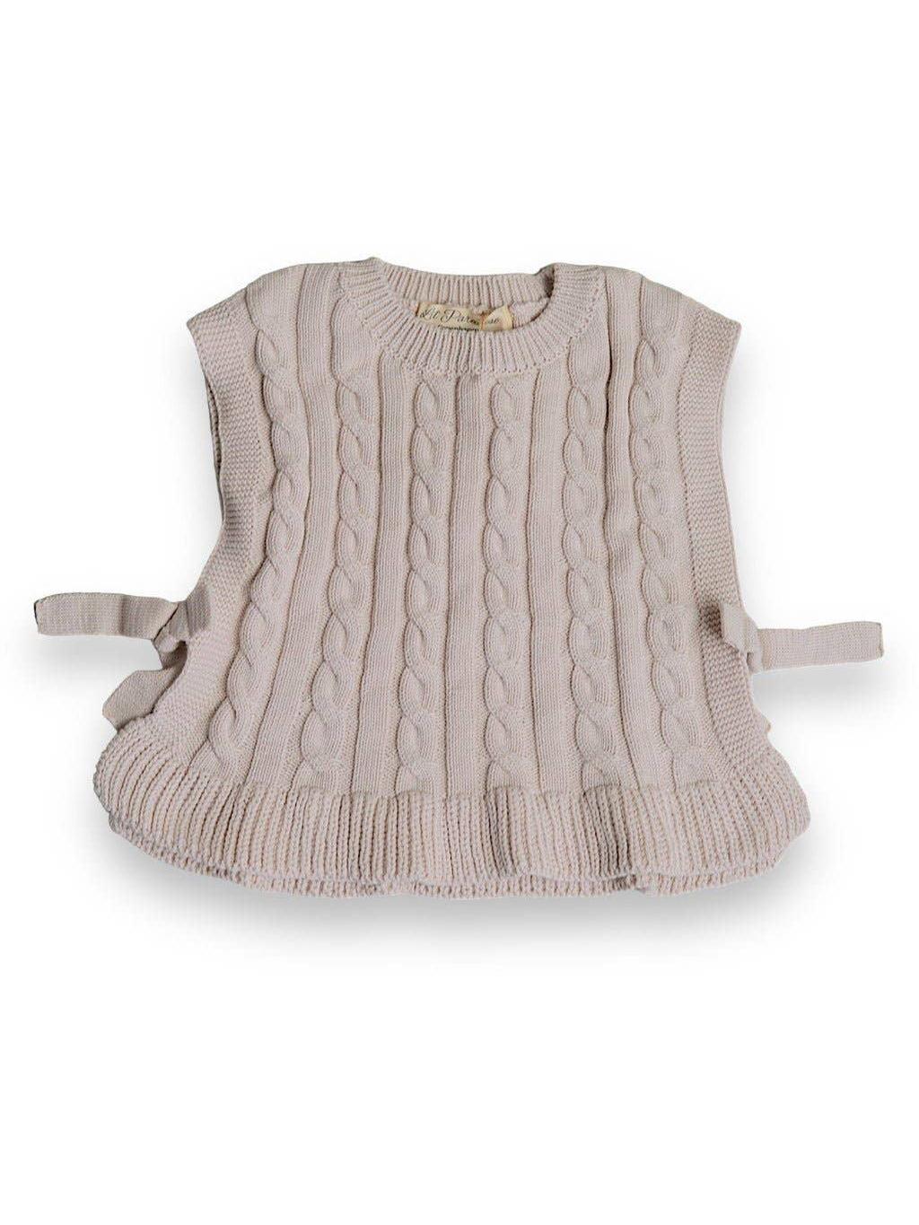 Olivia Vest, Beige
