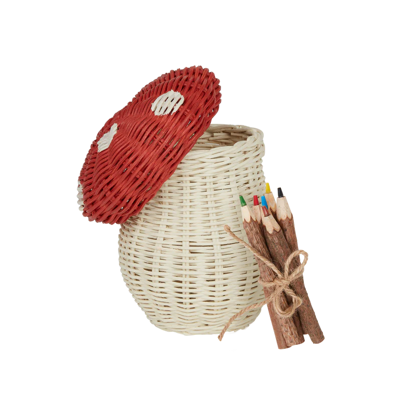 Olli Ella, Porcini Basket, Red