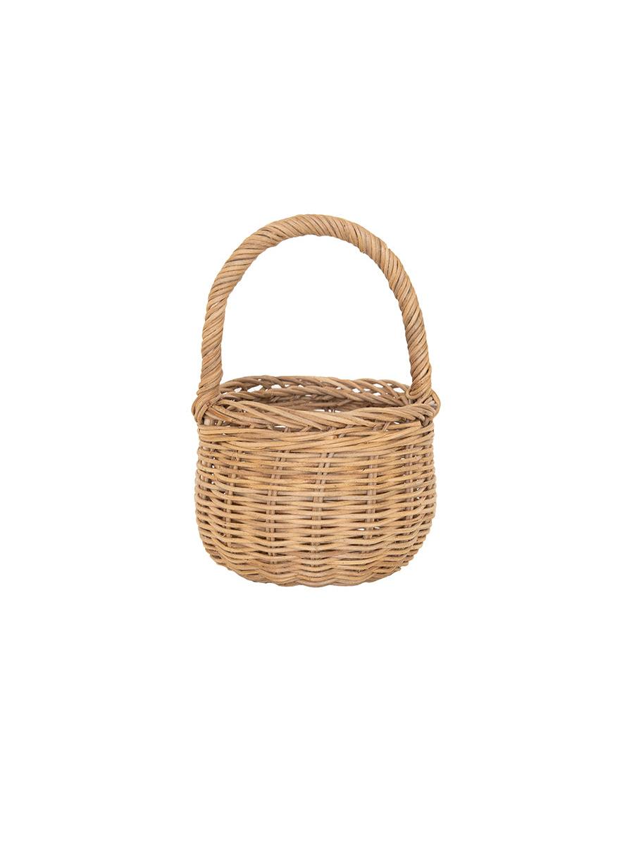 Olli Ella, Rattan Berry Basket, Natural