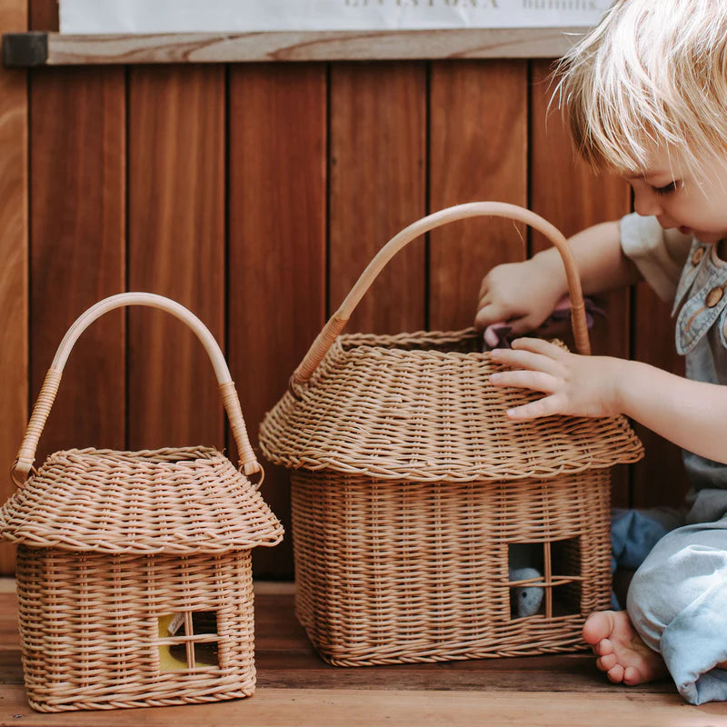 Olli Ella, Rattan Hutch Big Basket