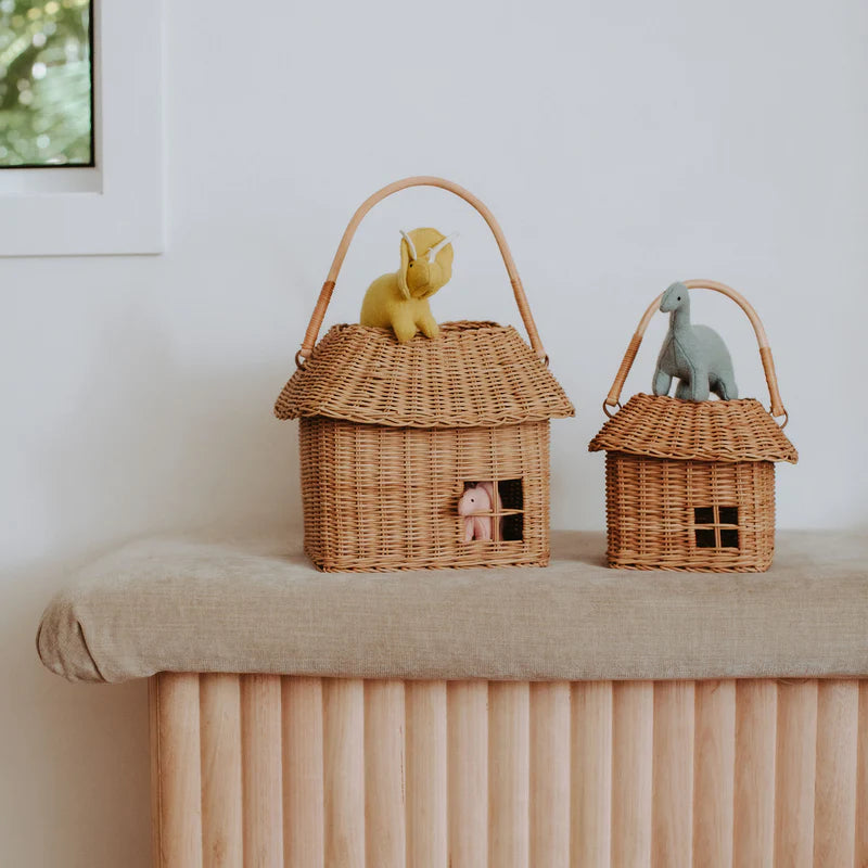 Olli Ella, Rattan Hutch Big Basket