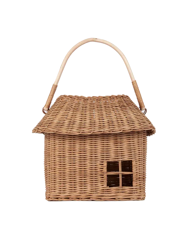 Olli Ella, Rattan Hutch Big Basket