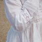 Orchid Dress, White, Organic
