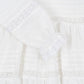 Orchid Dress, White, Organic