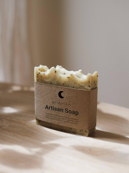 Organic Artisan Soap | Frankincense