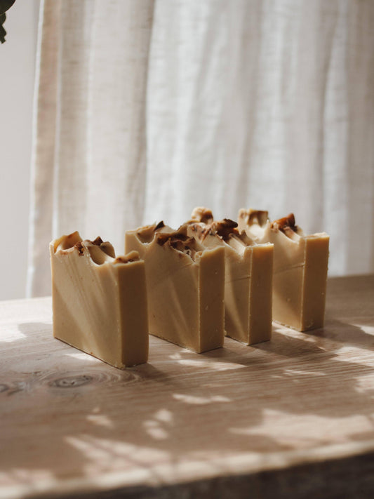 Organic Artisan Soap | Lavender & Poppy Seed