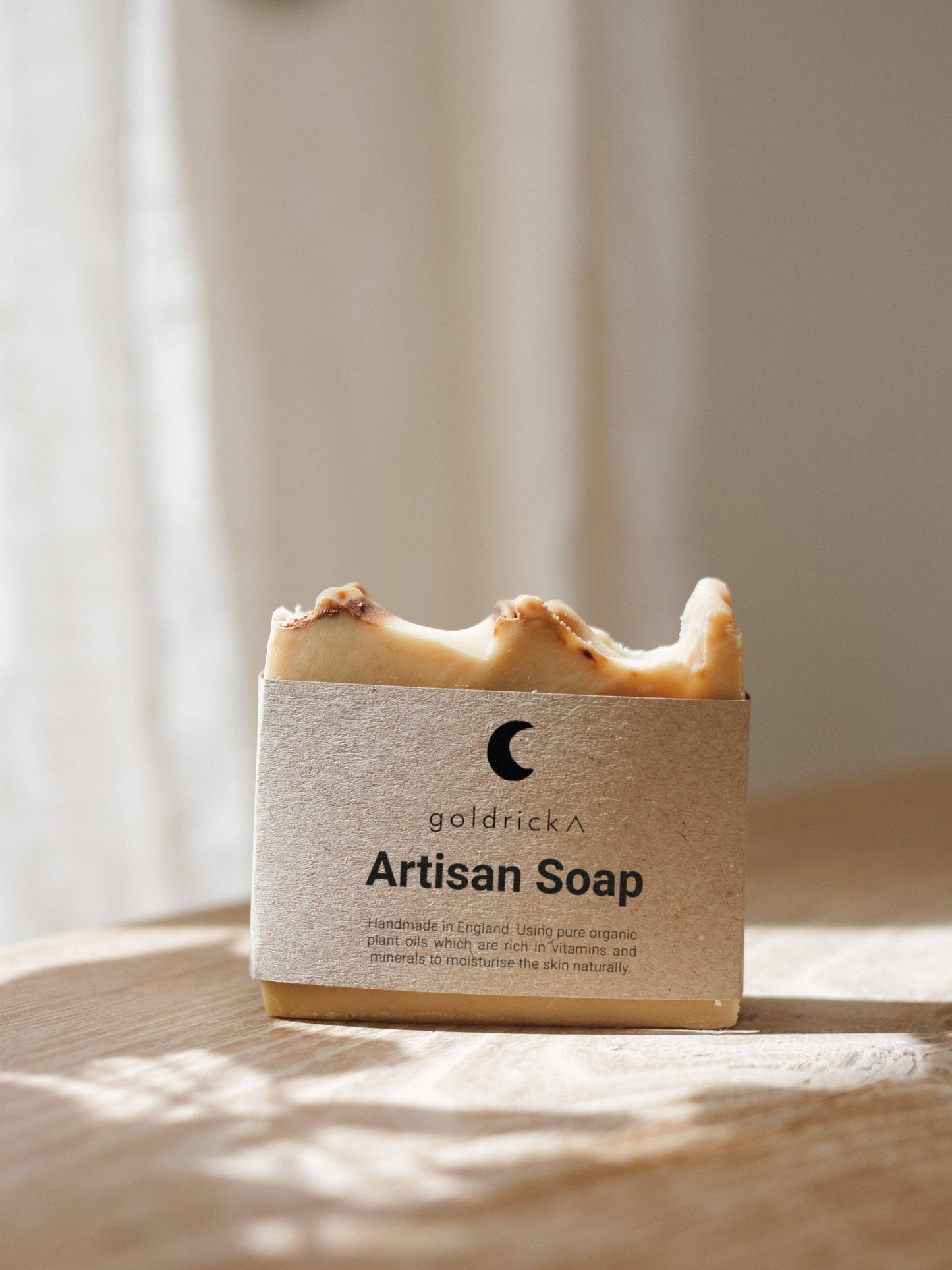 Organic Artisan Soap | Lavender & Poppy Seed