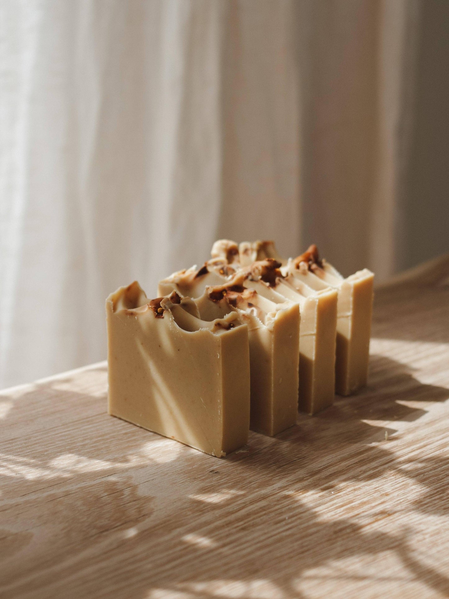 Organic Artisan Soap | Lavender & Poppy Seed