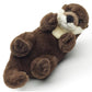 Otter Plush, Lying Backswimmer, Eco-Line 100% Recycled