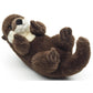 Otter Plush, Lying Backswimmer, Eco-Line 100% Recycled