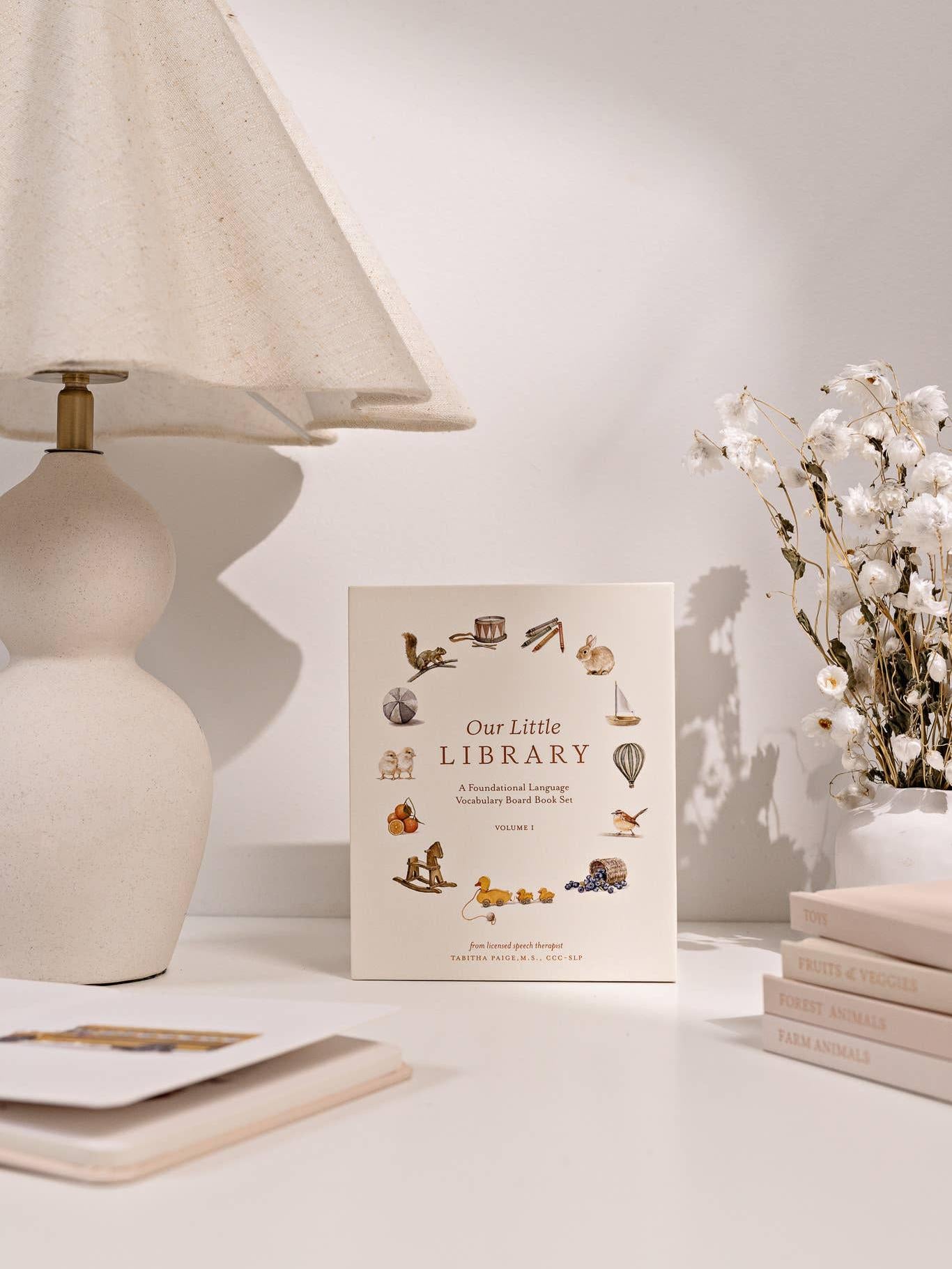 Our Little Library Vol. 1 (5 Board Books)