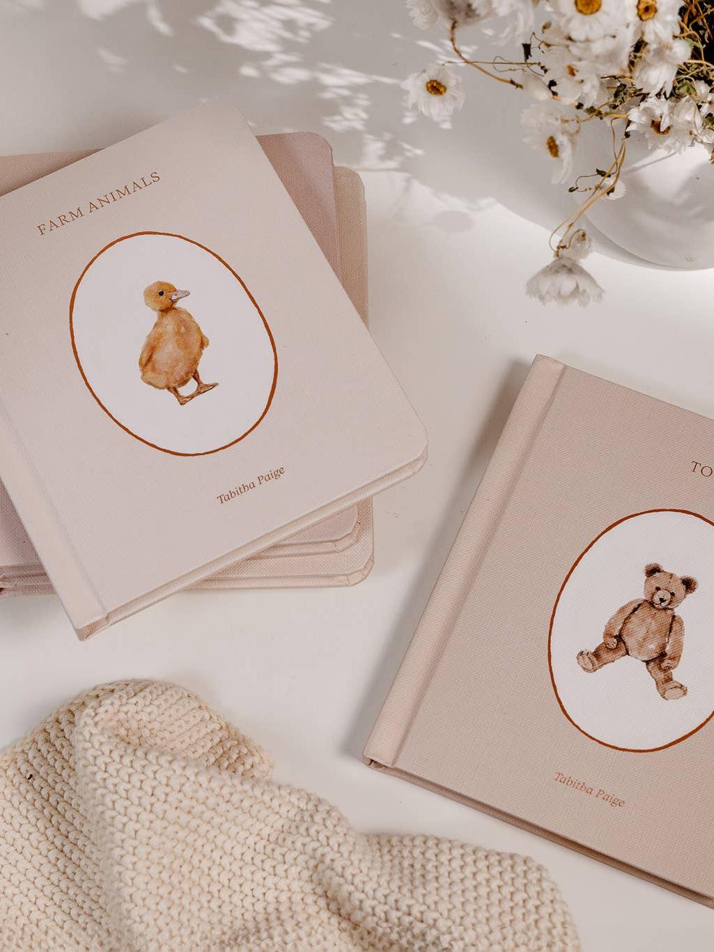 Our Little Library Vol. 1 (5 Board Books)