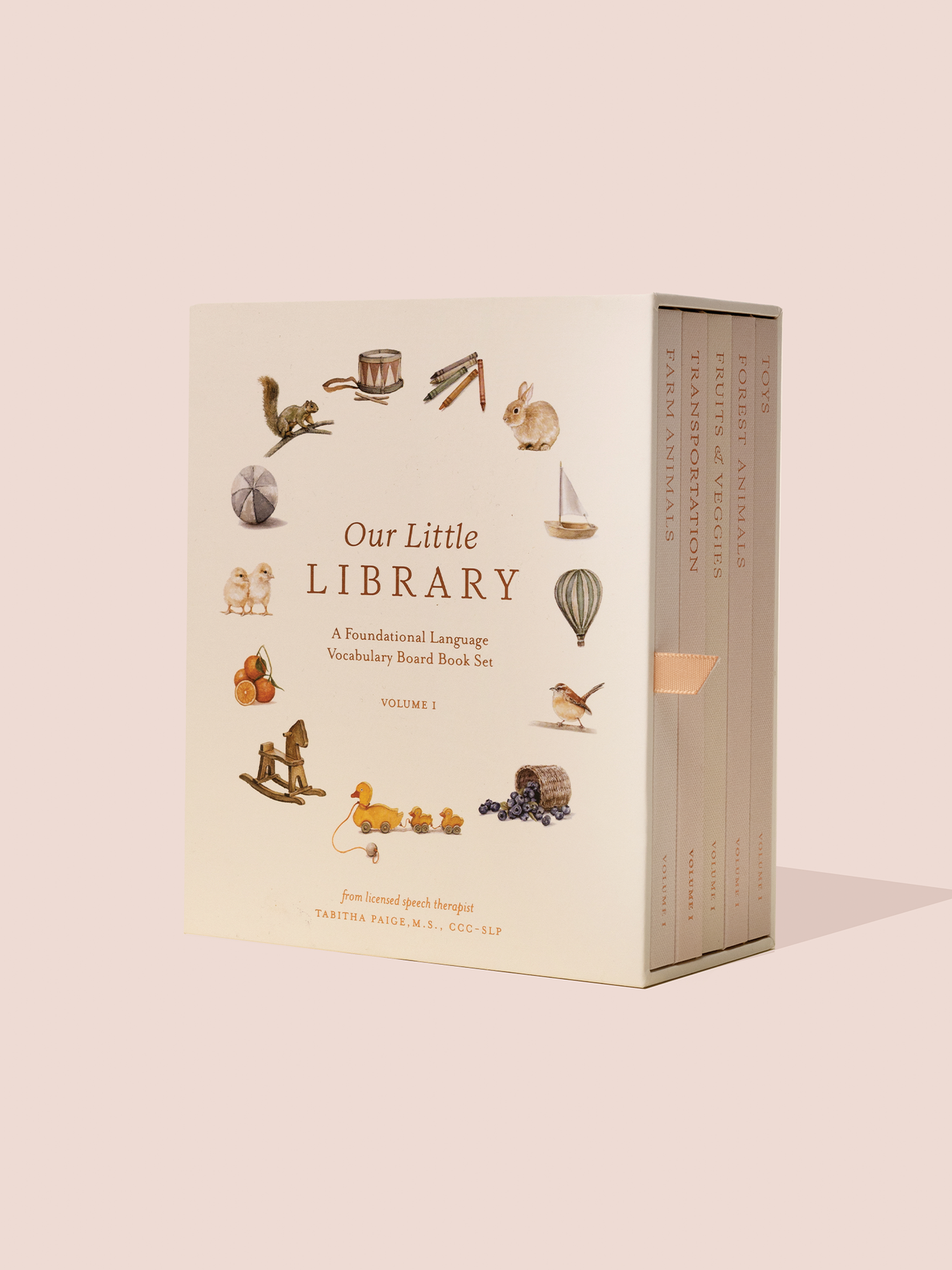 Our Little Library Vol. 1 (5 Board Books)