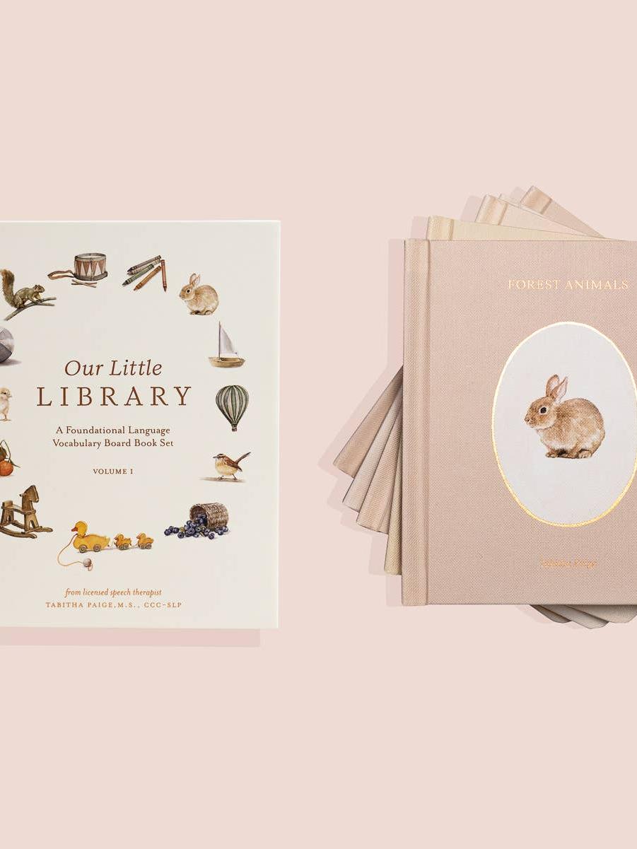 Our Little Library Vol. 1 (5 Board Books)