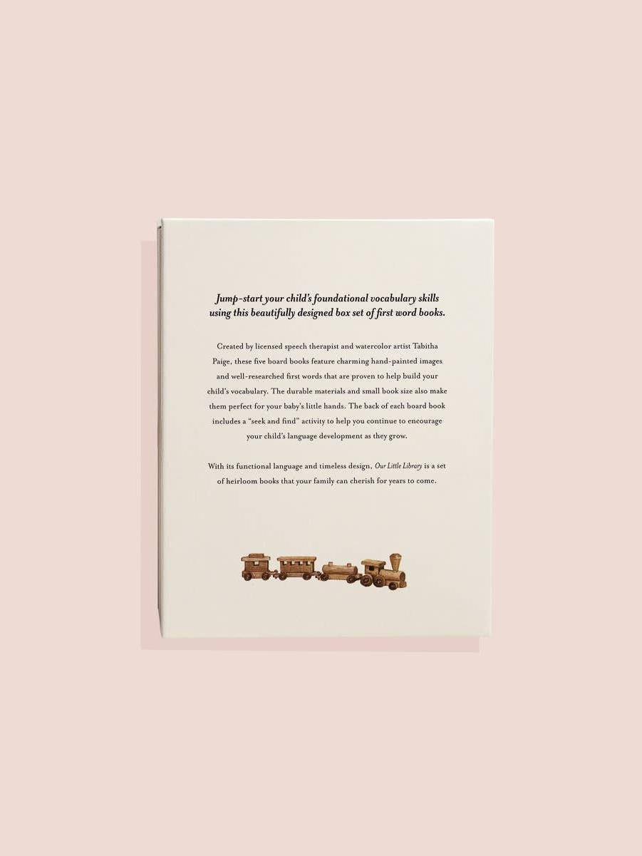 Our Little Library Vol. 1 (5 Board Books)