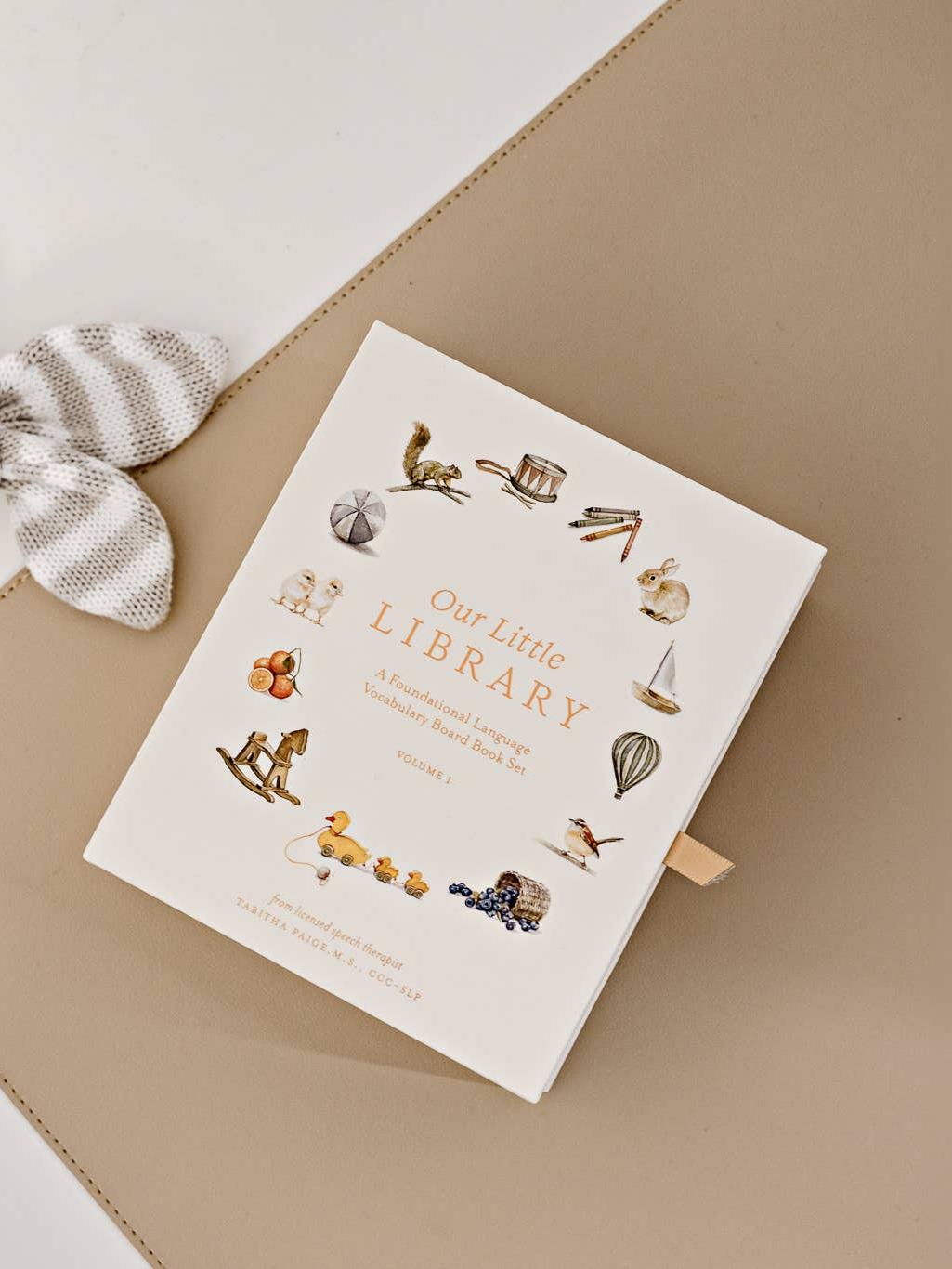 Our Little Library Vol. 1 (5 Board Books)