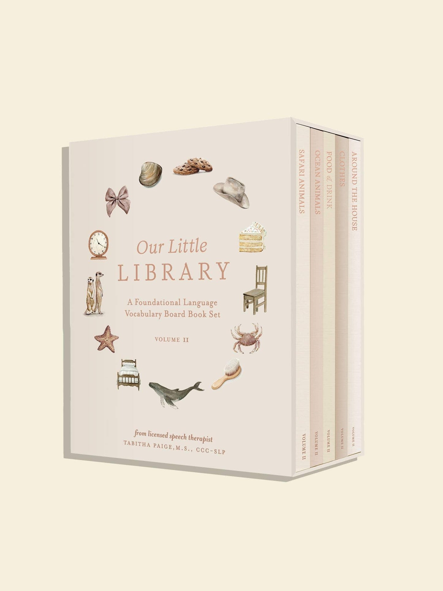 Our Little Library Vol. 2 (5 Board Books)