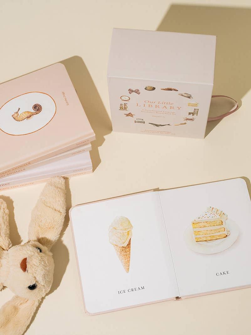 Our Little Library Vol. 2 (5 Board Books)