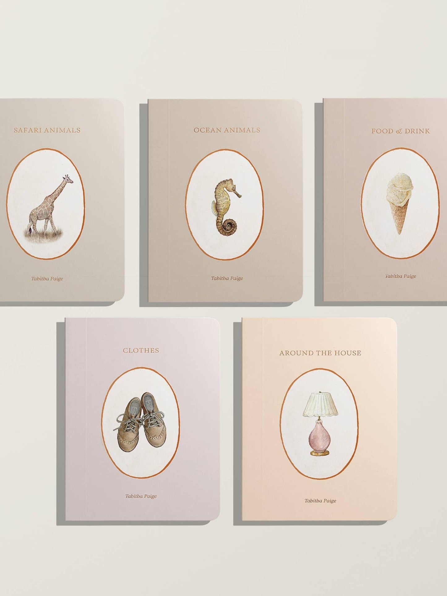 Our Little Library Vol. 2 (5 Board Books)