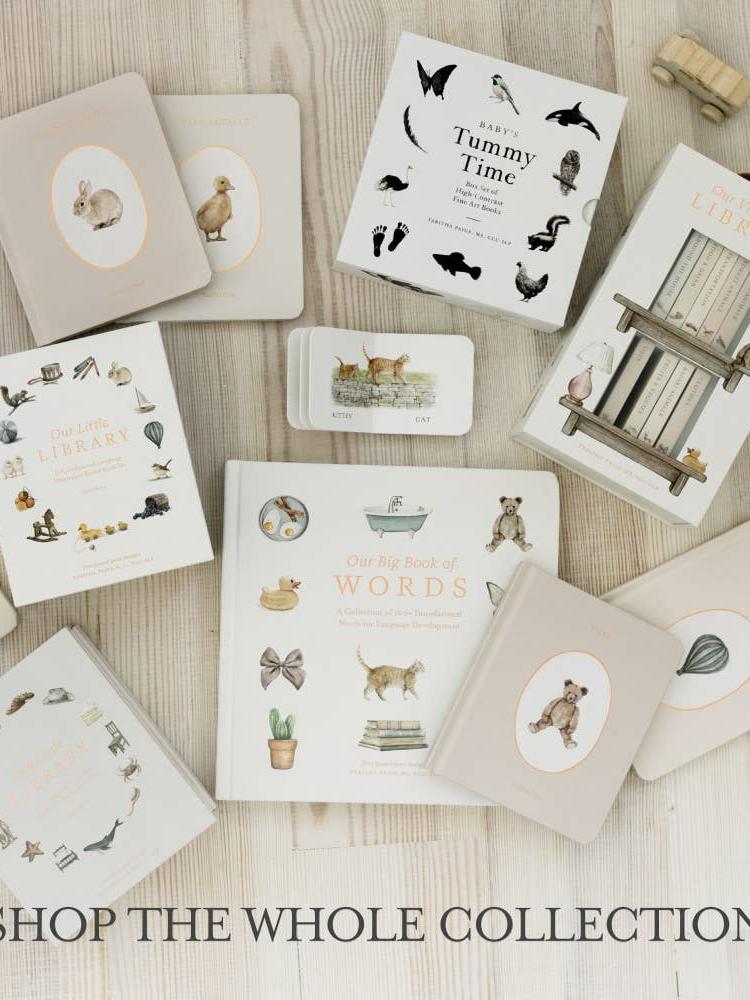 Our Little Library Vol. 2 (5 Board Books)