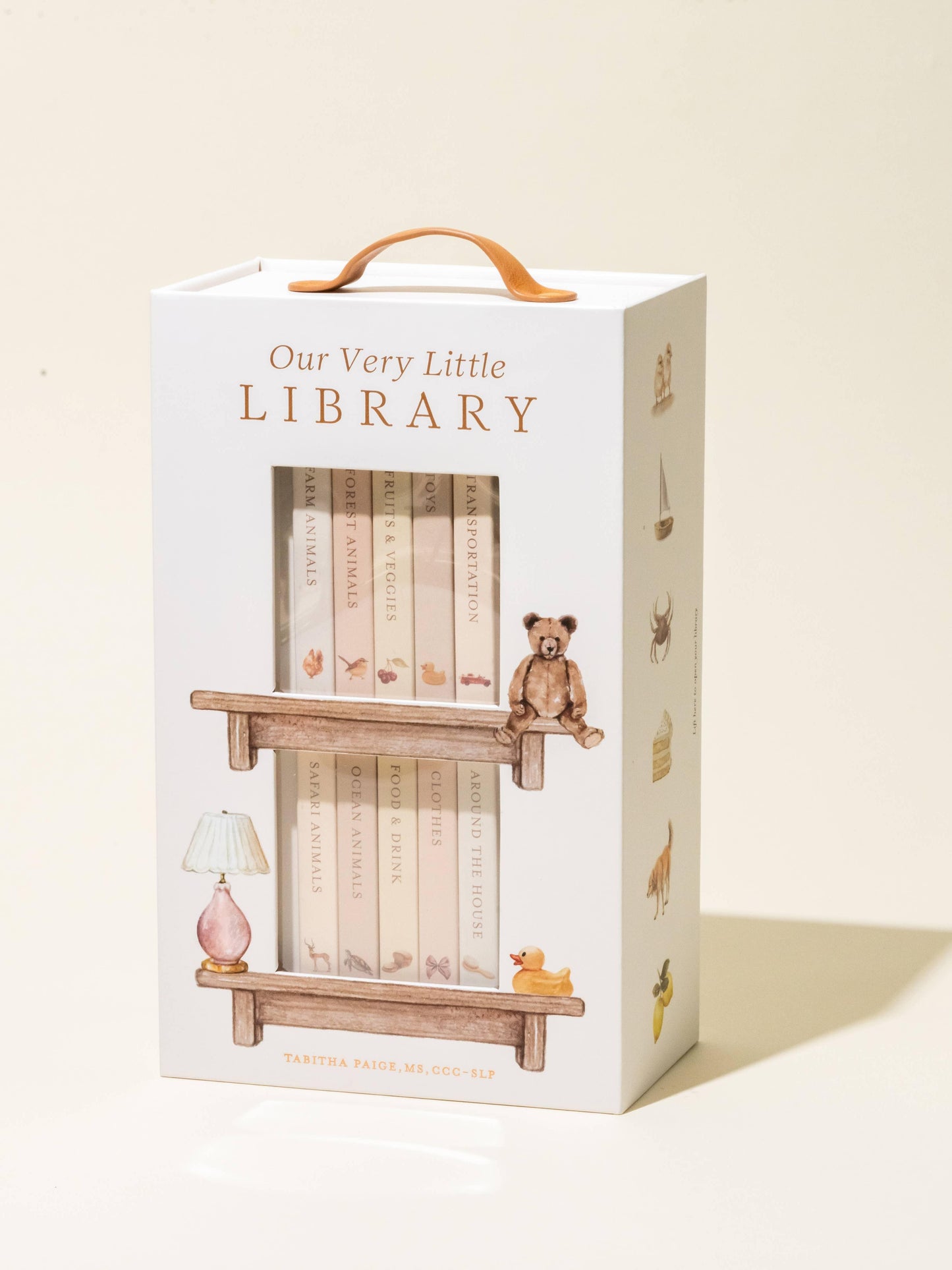 Our Very Little Library Board Book Set (10 Mini Board Books)