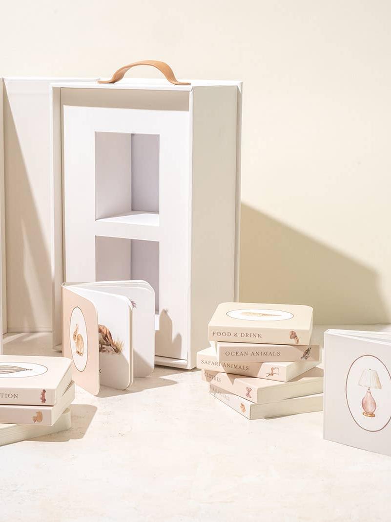 Our Very Little Library Board Book Set (10 Mini Board Books)