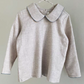 Oya Top, Birch Blue