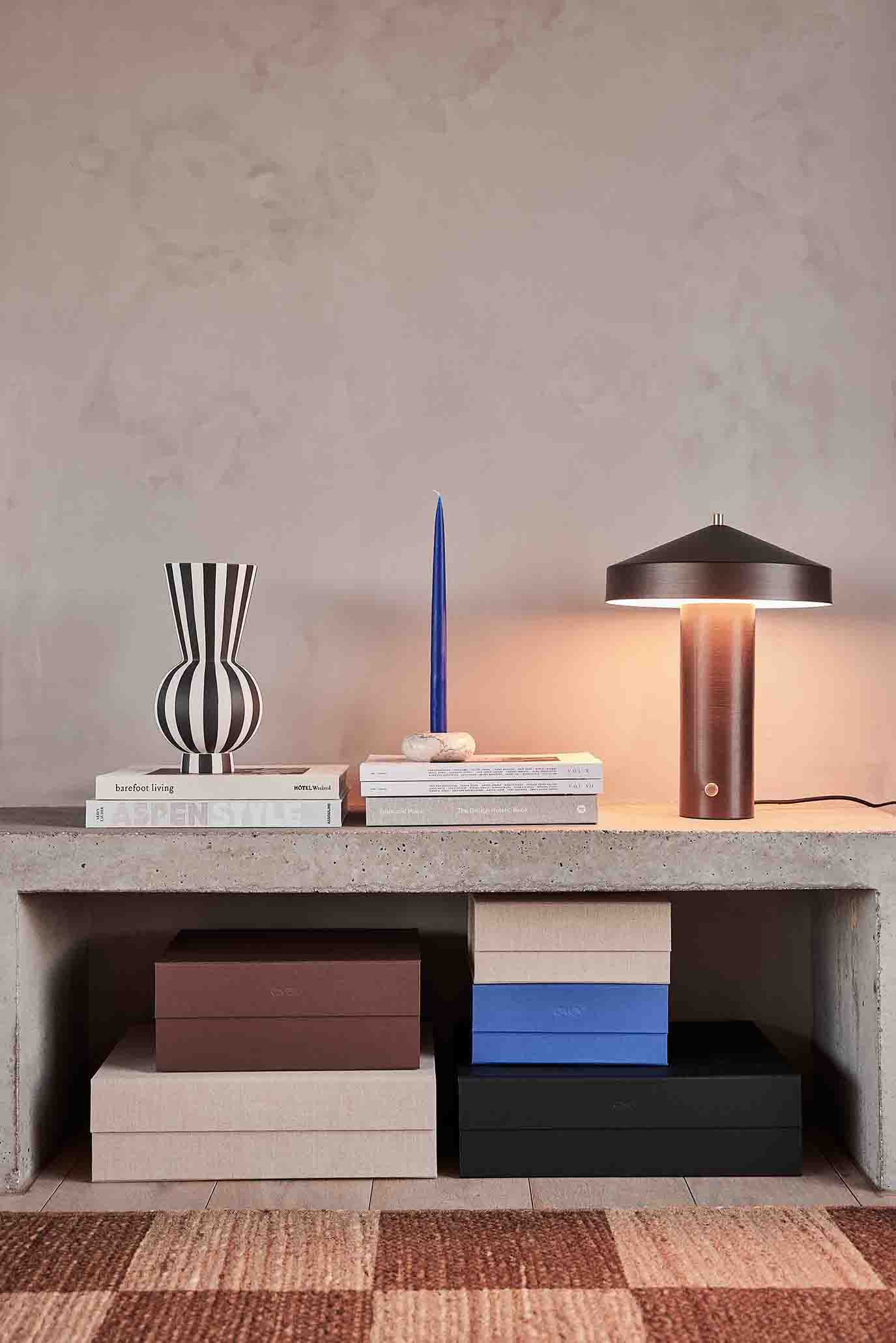 Oyoy, Decoration, Hako Storage Box, Clay Melange, More Sizes