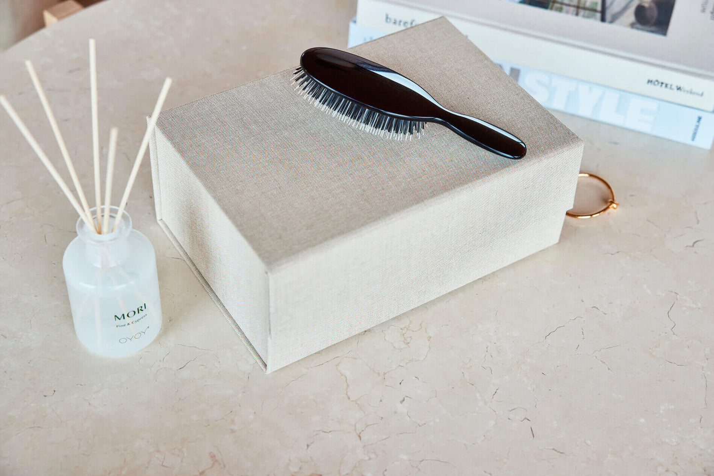 Oyoy, Decoration, Hako Storage Box, Clay Melange, More Sizes