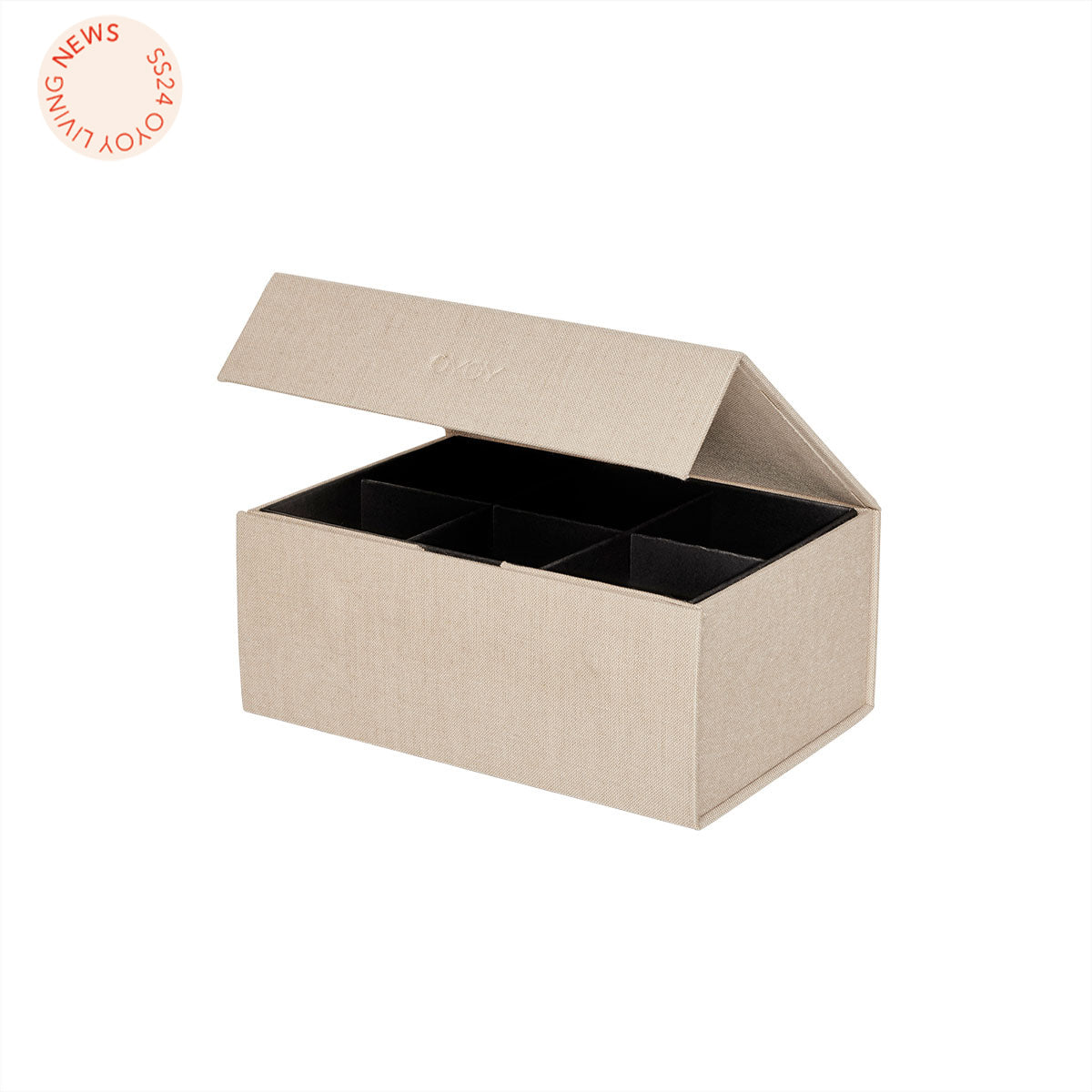 Oyoy, Decoration, Hako Storage Box, Clay Melange, More Sizes