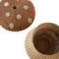Oyoy, Mushroom Basket, Nature, 100% Rattan