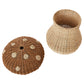 Oyoy, Mushroom Basket, Nature, 100% Rattan