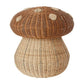 Oyoy, Mushroom Basket, Nature, 100% Rattan