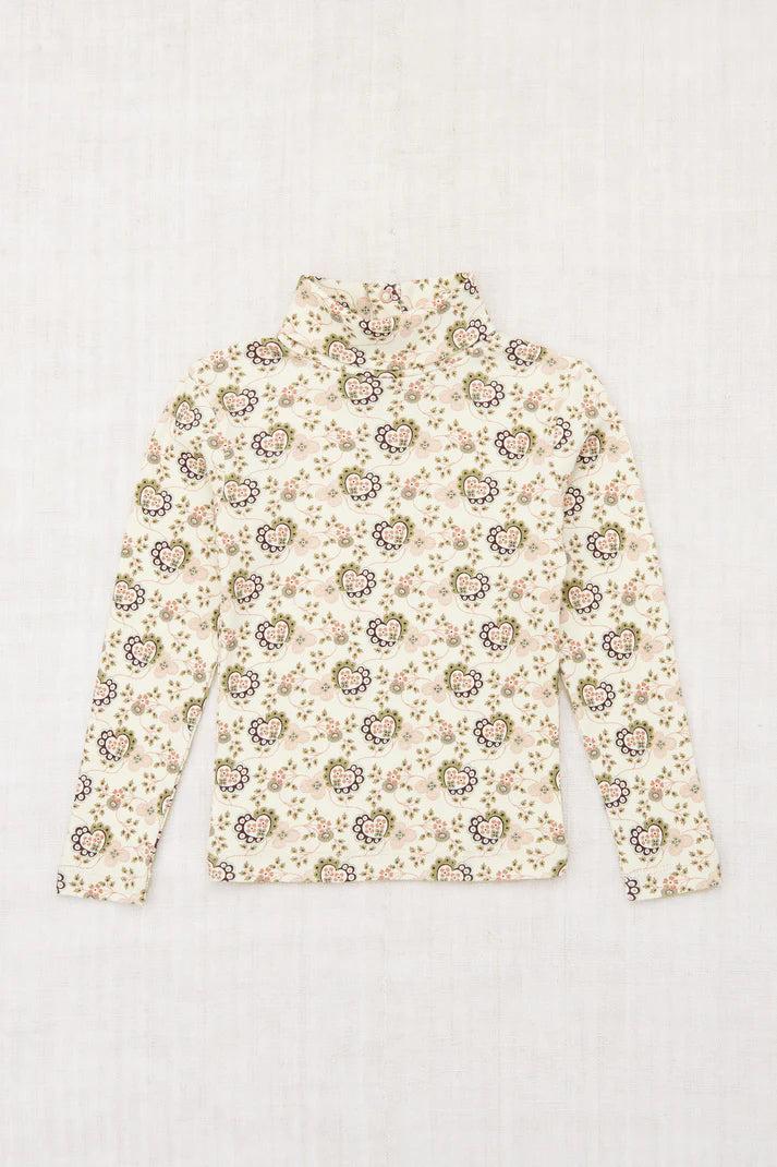 Turtleneck, Sugar Calico Hearts