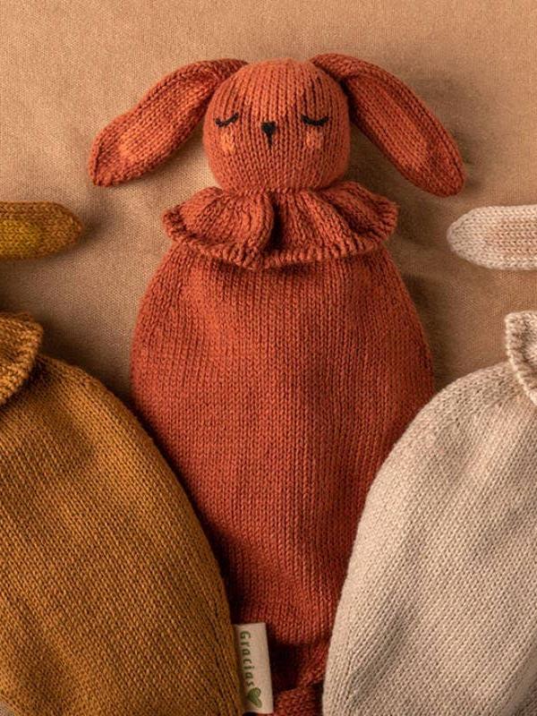 Pacifier Holder, Snuggle Cloth