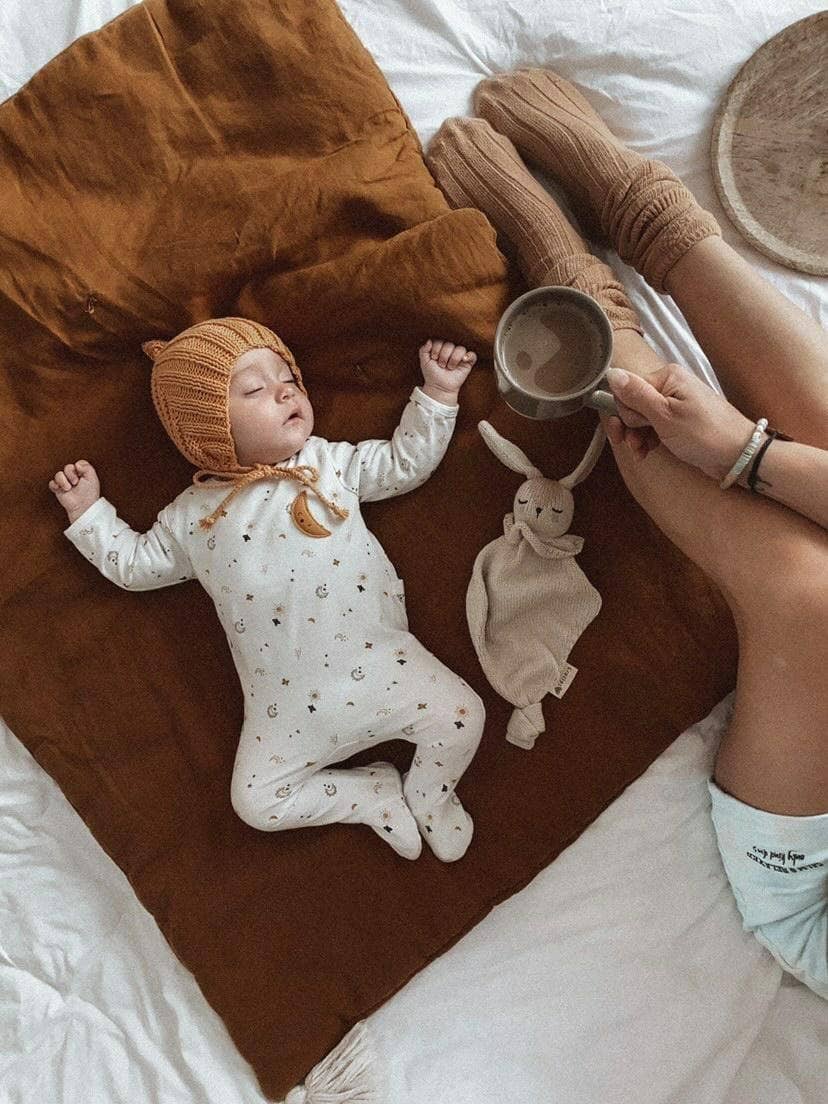 Pacifier Holder, Snuggle Cloth