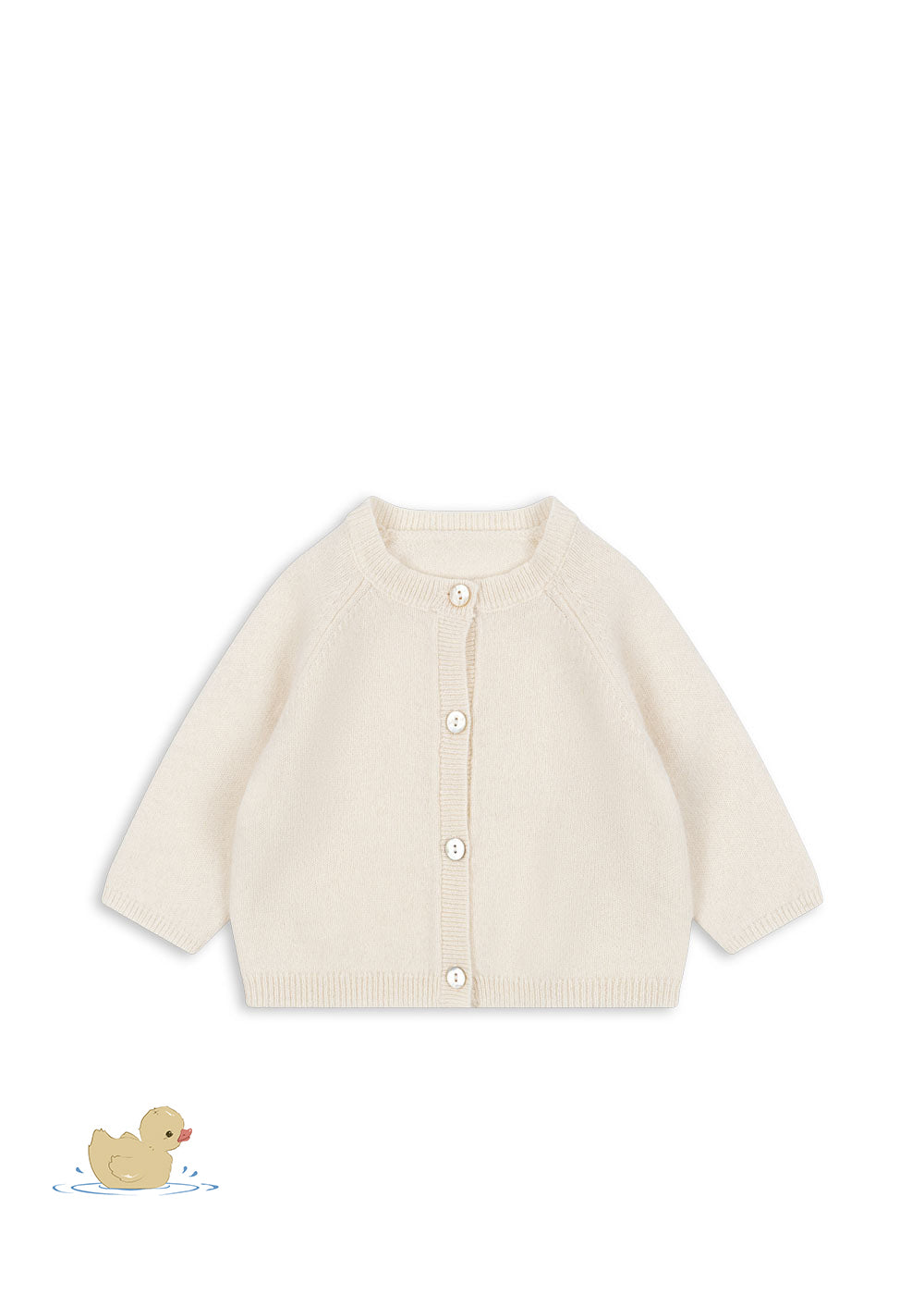 Savora Cardigan, Antique White.