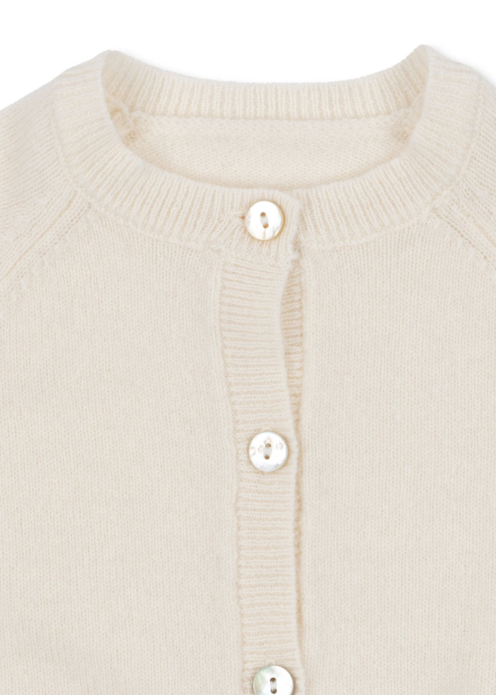 Savora Cardigan, Antique White.