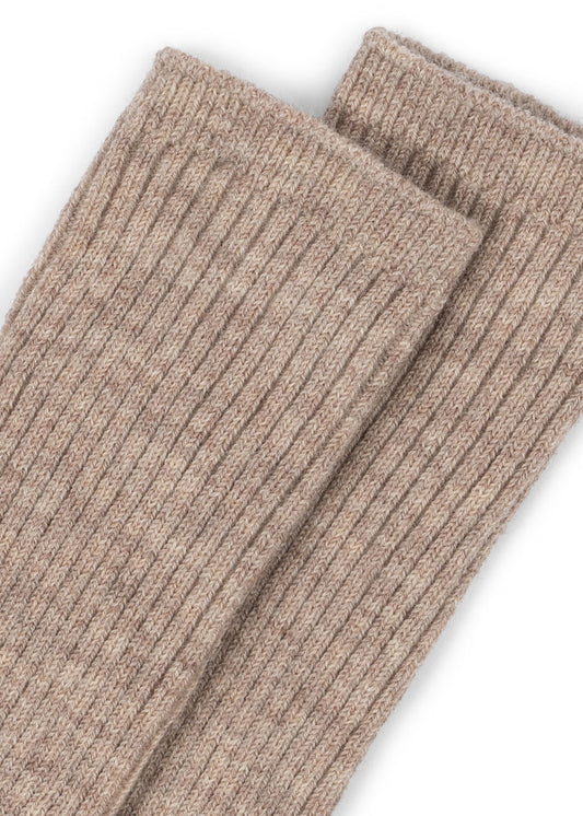 Lana Light knitted Socks, Grey.