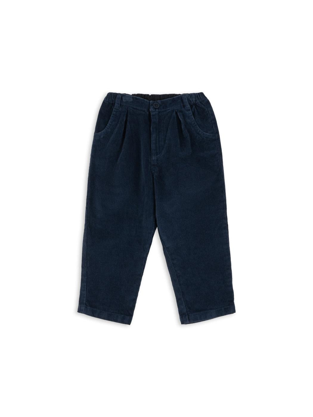 Remy Corduroy Pants, Blue.