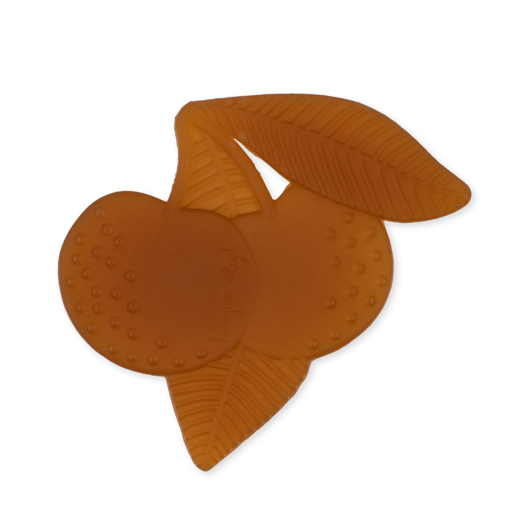 Flat Fruit Teeth Soother, Cherry.