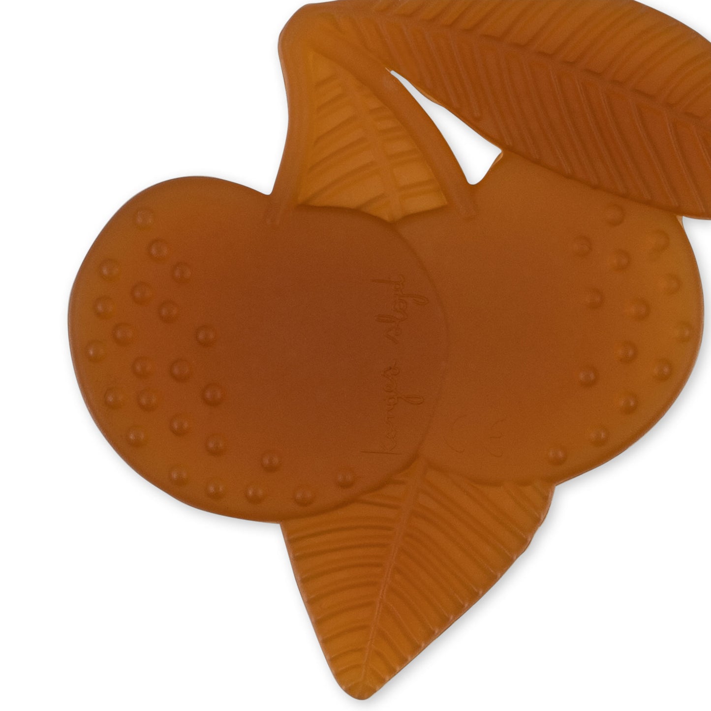 Flat Fruit Teeth Soother, Cherry.