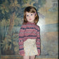 Pamela Sweater, Antique Rose