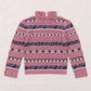 Pamela Sweater, Antique Rose